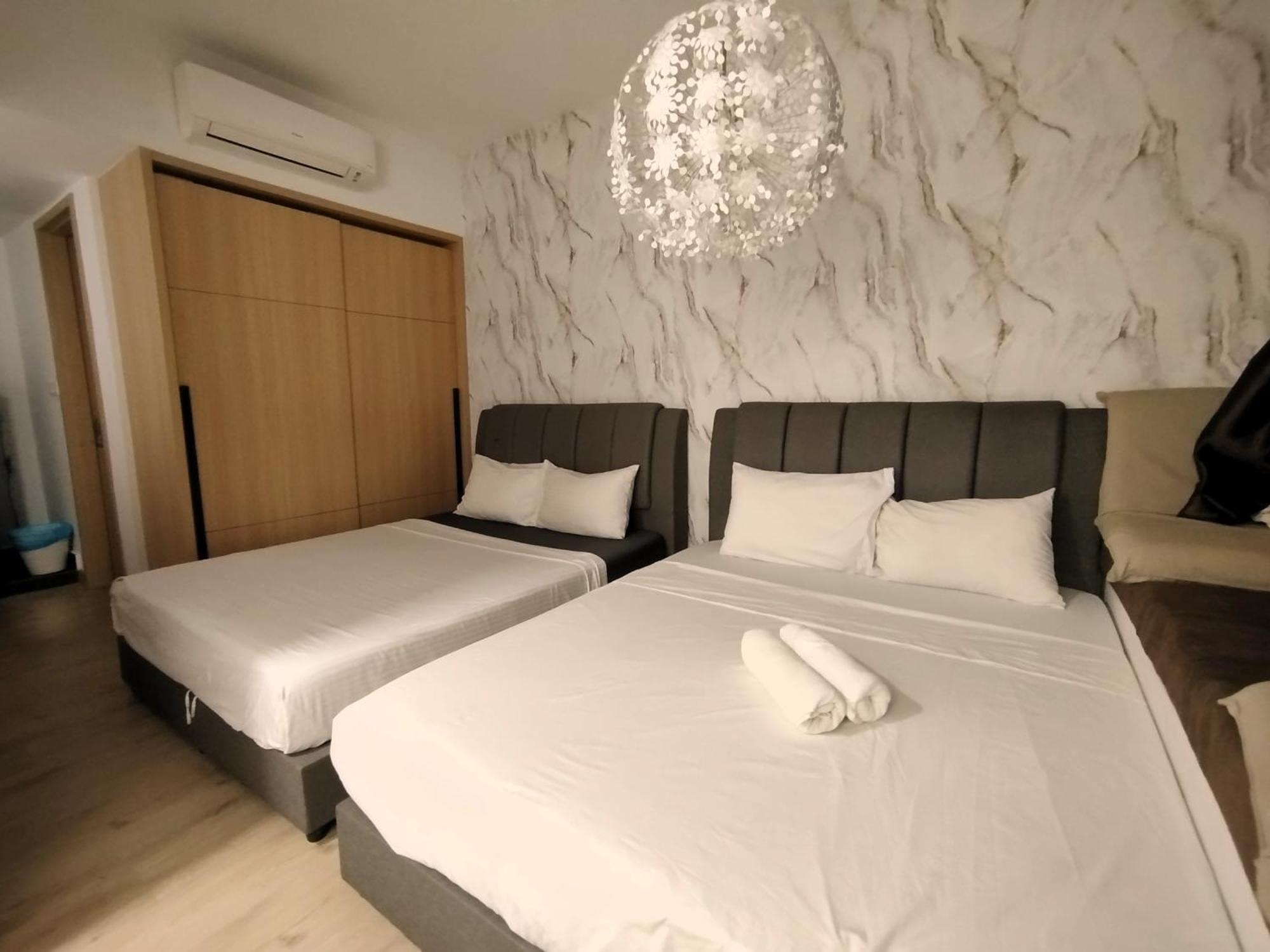 Appartamento The Colony Klcc View By Nzv Kuala Lumpur Esterno foto
